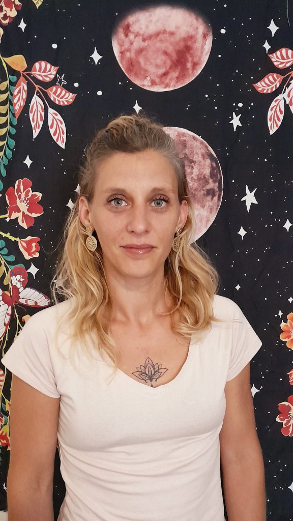 portrait de Johanna Faynot