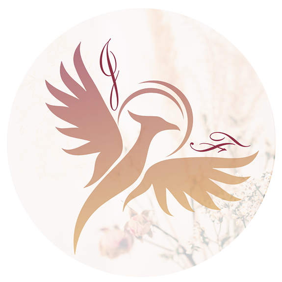 logo phénix avec initiales JF